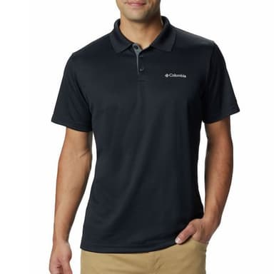Футболка чоловіча Columbia Utilizer™ Polo чорна 1772051-010