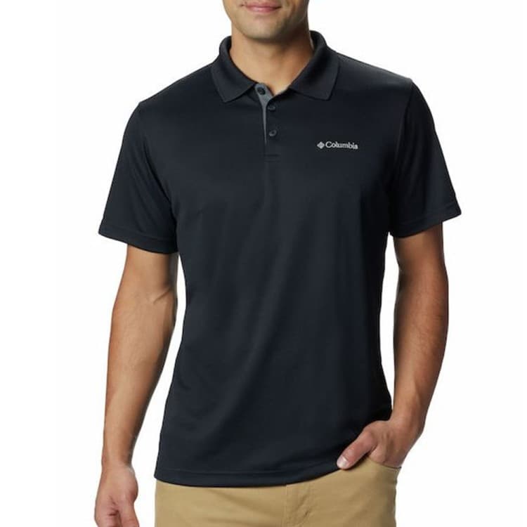 Футболка мужская Columbia Utilizer™ Polo черная 1772051-010