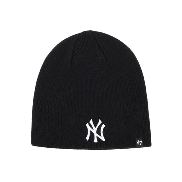 Шапка  47 Brand MLB NEW YORK YANKEES чорна B-BIN17ACE-BKW