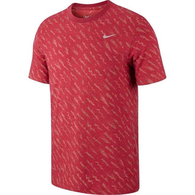 Футболка мужская Nike Dri-FIT Windrunner красная CK5056-620