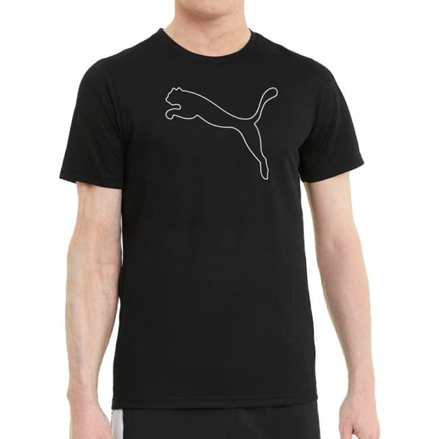 Футболка мужская Puma PERFORMANCE CAT TEE M черная 52031501
