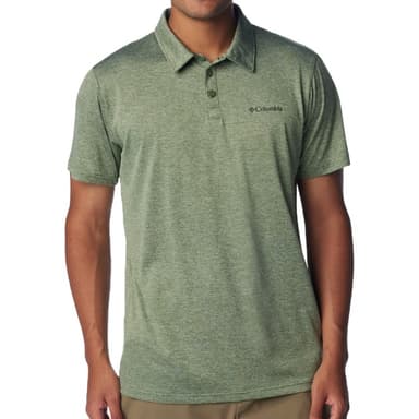 Поло чоловіче Columbia HIKE™ POLO зелене 1990401-352