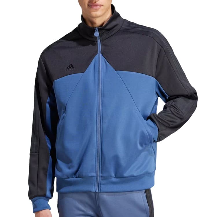 Толстовка чоловіча Adidas M TIRO TT синя IS1528