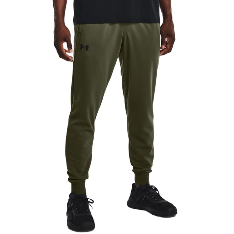 Штани чоловічі Under Armour UA Armour Fleece Joggers оливкові 1373362-390