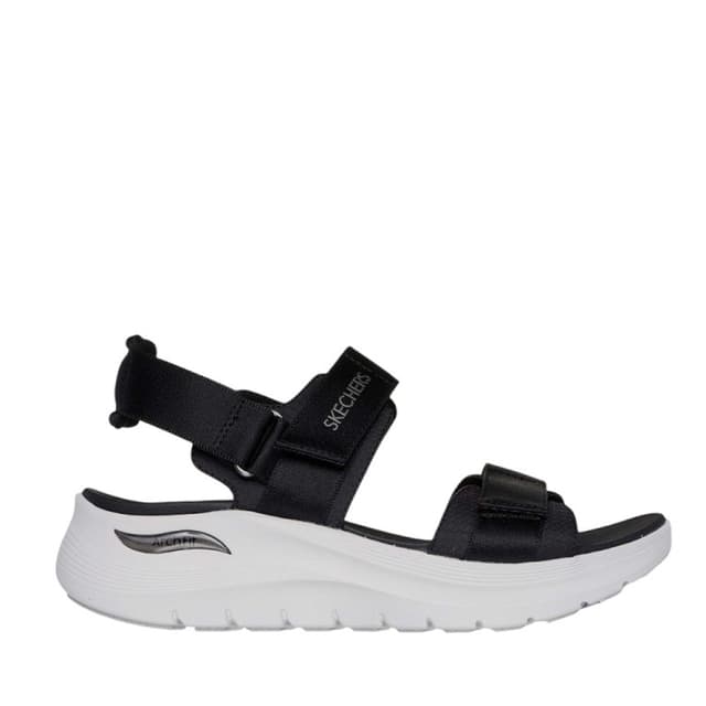 Сандали женские Skechers Arch Fit 2.0 черные 119465 BLK
