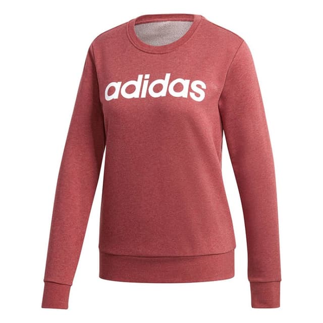 Толстовка жіноча Adidas W E Lin Sweat бордова GD2956 