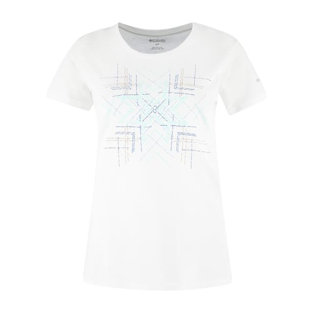 Футболка жіноча Columbia Daisy Days ™ SS Graphic Tee біла 1934591-100