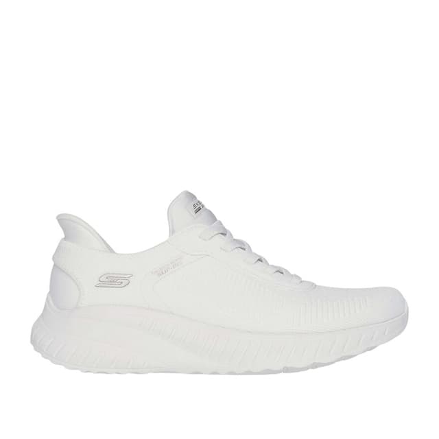 Кроссовки женские Skechers BOBS SQUAD CHAOS белые 117497 OFWT