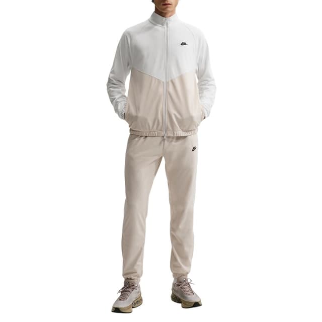 Костюм чоловічий Nike M NK WR PK TRK SUIT бежевий IF1623-104