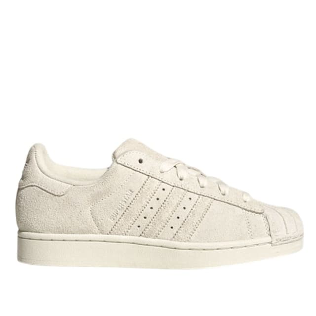 Кроссовки женские Adidas SUPERSTAR II W молочные KK3298