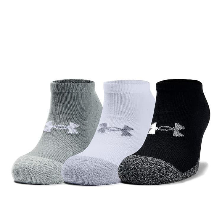 Шкарпетки Under Armour Ua Core No Show 3Pk чорні 1363241-003