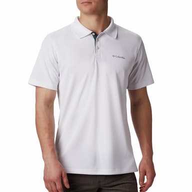 Футболка чоловіча Columbia Utilizer™ Polo біла 1772051-100
