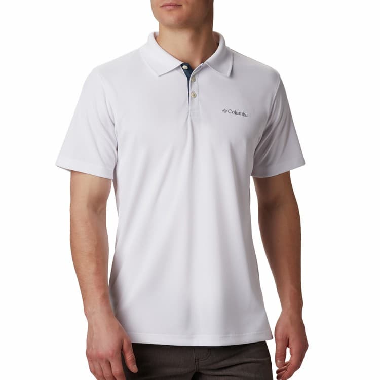 Футболка мужская Columbia Utilizer™ Polo белая 1772051-100