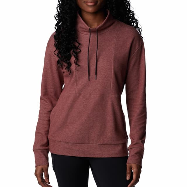 Толстовка жіноча Columbia Calico Basin™ Fleece Pullover бордова 2052291-679
