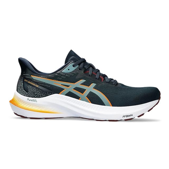 Кросівки чоловічі Asics GT-2000 12 чорні 1011B691-401