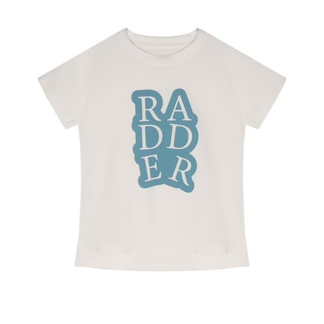 Футболка детская Radder Ondine молочная 442578-121