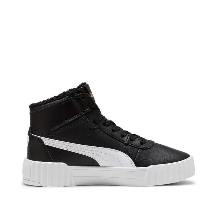 Кросівки дитячі Puma Carina 3.0 Mid WTR Jr чорні 40358001
