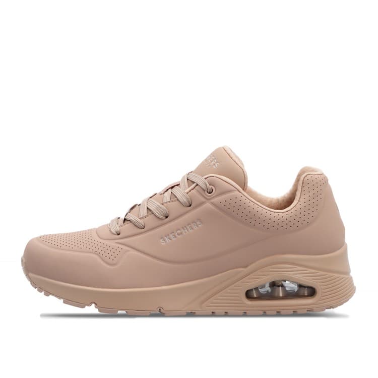 Кросівки жіночі Skechers Uno - Stand On Air бежеві 73690 SND 