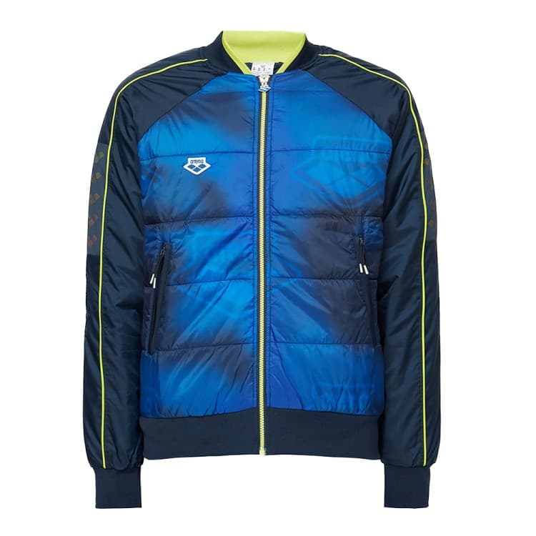 Куртка мужская Arena Quilted Bomber Team Синий 004838-777