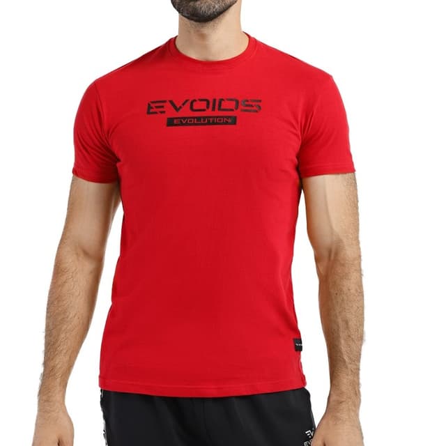 Футболка мужская Evoids Talca красная 742202-650