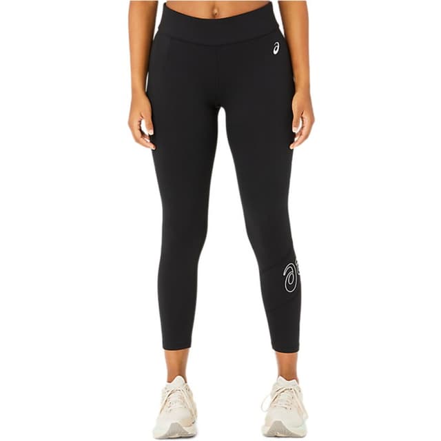 Легінси жіночі Asics LOGO 7/8 TIGHT чорні 2032C943-001