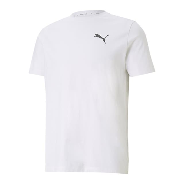Футболка мужская Puma ACTIVE Soft Tee белая 58672602