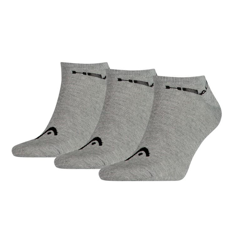 Носки HEAD SNEAKER 3P UNISEX сірі 761010001400