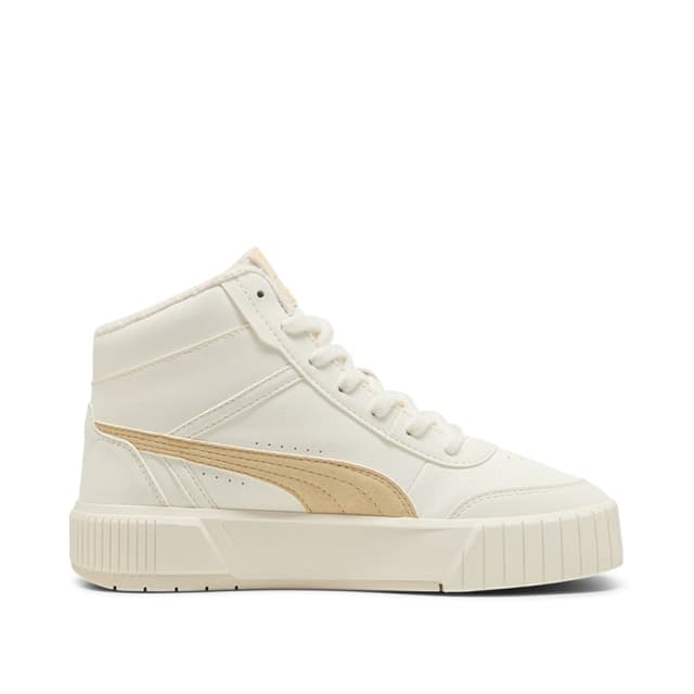 Кроссовки женские Puma Carina Mia Mid WTR молочные 40358402