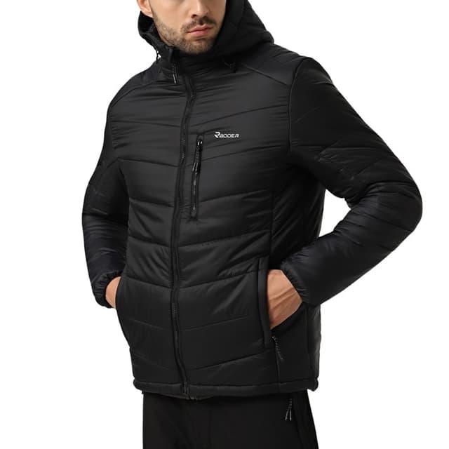 Куртка чоловіча Radder Avalon чорна 122536-010