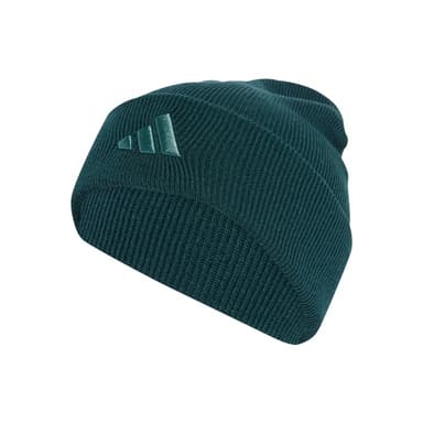 Шапка  Adidas NEW LOG BEA CUF зелена JX5747