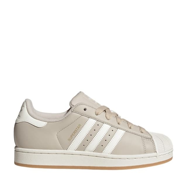 Кроссовки женские Adidas SUPERSTAR II W бежевые IH4145