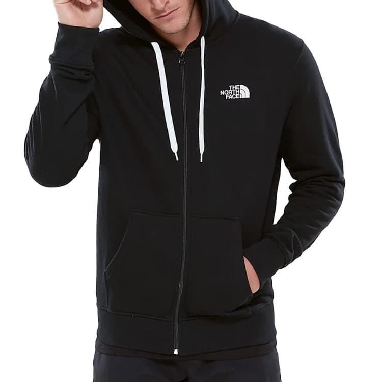Худи мужской The North Face M OPEN GATE FULL ZIP HOODIE черный NF00CG46KY41