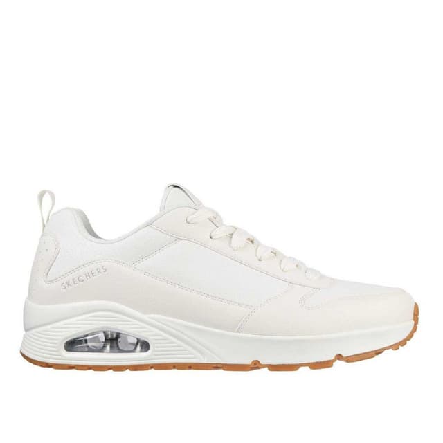 Кроссовки мужские Skechers Uno белые 232152 WHT