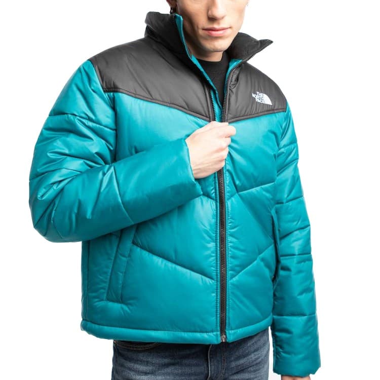 Куртка мужская The North Face M SAIKURU JACKET синняя NF0A2VEZ2W91