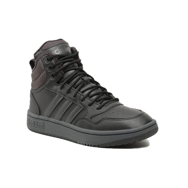 Кросівки чоловічі Adidas HOOPS 3.0 MID WTR чорні GW6421