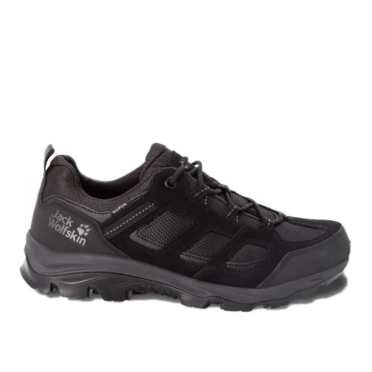 Полуботинки мужские Jack Wolfskin VOJO 3 TEXAPORE LOW M черные 4042441-6000