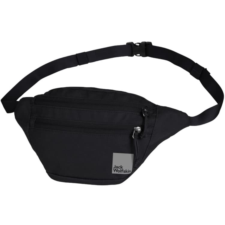 Сумка поясная Jack Wolfskin KONYA HIPBAG черная 8007801-6000