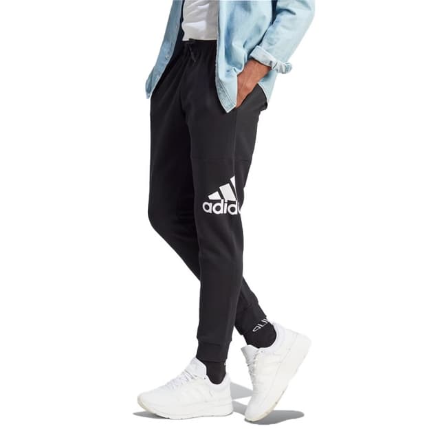 Брюки мужские Adidas M BL FL TC PT черные IB4025
