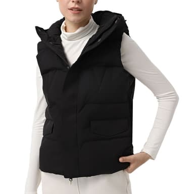 Жилет женский Larum  черный 302510-010