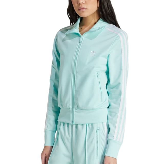 Толстовка жіноча Adidas FIREBIRD  TT блакитна JC8266