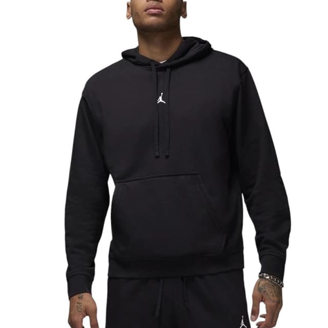 Толстовка мужская Nike M J DF SPRT CSVR FLC PO черная FV8606-010
