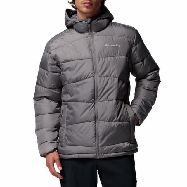 Куртка мужская Columbia Fivemile Butte™ II Hooded Jacket темно-серая 2086911-023