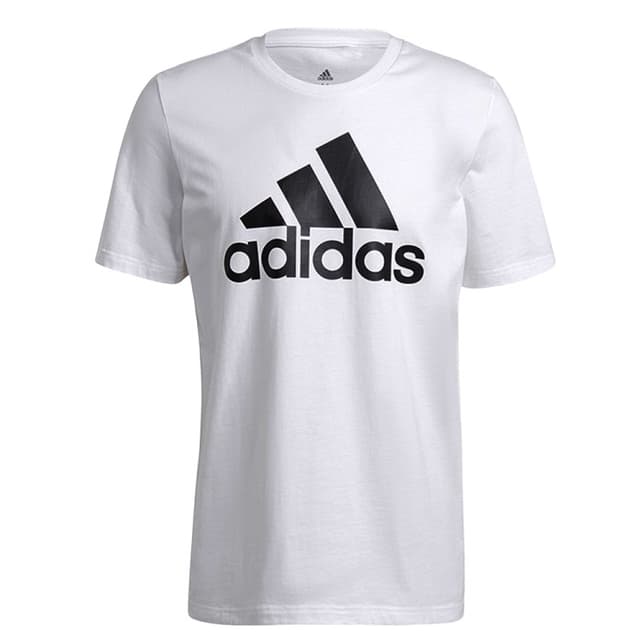 Футболка мужская Adidas M Bl Sj T белая GK9121