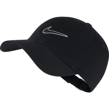 Бейсболка Nike H86 CAP NK Essential SWH черная 943091-010