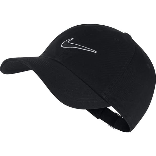 Бейсболка Nike H86 CAP NK Essential SWH черная 943091-010