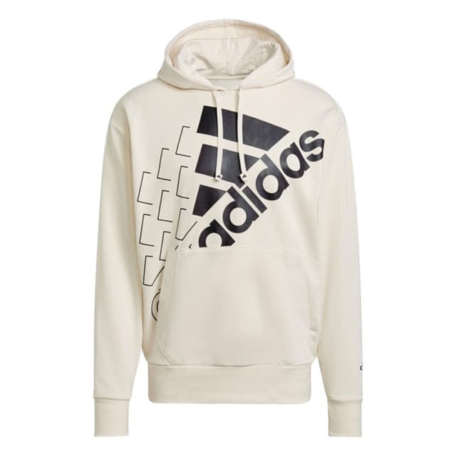 Толстовка Adidas U Q3 Bluv Hd бежева H14655 