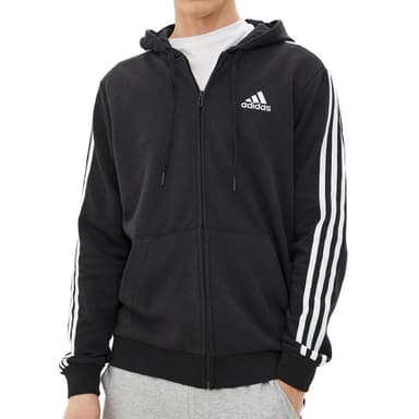 Толстовка чоловіча M 3S Ft Fz Hd Adidas GK9032 