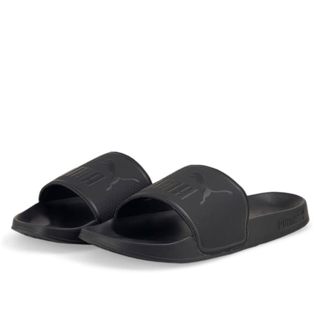 Шлепанцы мужские Puma Leadcat 2.0 черные 38413903
