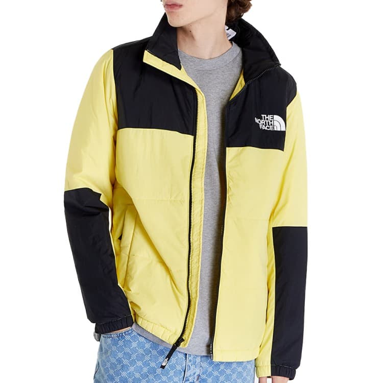 Куртка мужская The North Face M GOSEI PUFFER JACKET желтый NF0A557V71U1