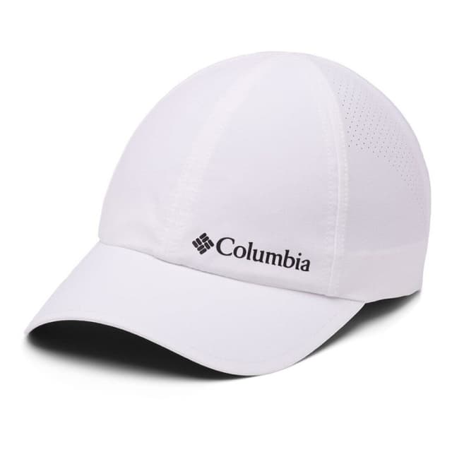Бейсболка Columbia Silver Ridge III біла 1840071-100